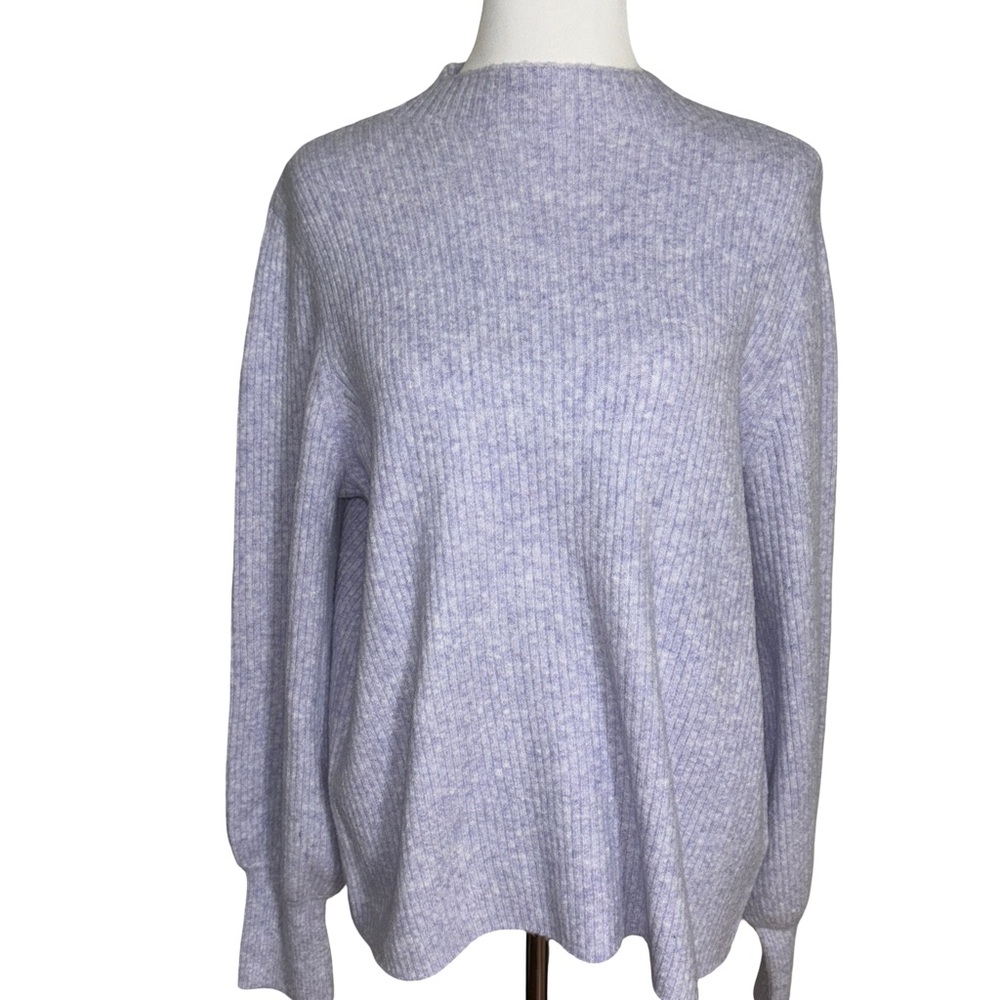 J. Crew Light Purple Crew Neck Sweater